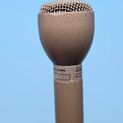 ☆Vintage 1970s Electro-Voice 635A *New Foam* Dynamic Omnidirectional Microphone image 9