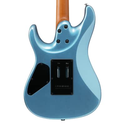 Used Ibanez AZ24S2 AZ Standard Electric Guitar - Metallic Light Blue image 7