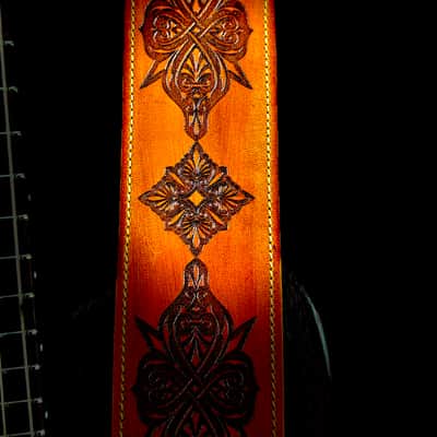 Blue Bell Straps TATTO SERIES  KORINA THE TRIBAL STRAP Exclusive at Al’s Music Factory image 5