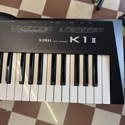 KAWAI K1 II / K1 Digital Synthesizer - Tastiera 61 Tasti Vintage (USATO GARANTITO) image 3