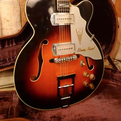 Kay Barney Kessel Jazz Special  1958 Sunburst image 7