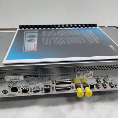 Dolby® Lake Digital Cinema Surround Processor Model CP750, Super Clean image 11