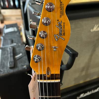 Fender Susan Tedeschi Telecaster  - Aged Caribbean Mist / 7lbs. 15.3oz #ST240639 image 6