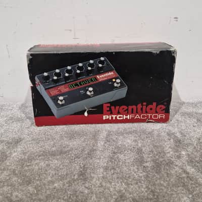 Eventide PitchFactor - Multi-Effects Pedal - Harmonizer - Excellent w/ Original Box & Power Supply image 4