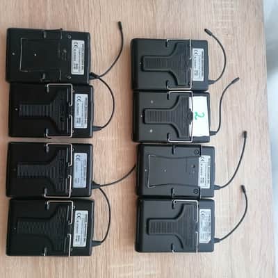 8 Bodypacks Shure U1 / 774-782 MHz image 8