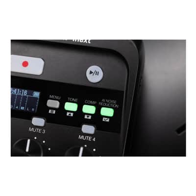 Zoom PodTrak P4next Podcast Recorder Bundle with 2 ZDM-1 Mic Packs image 9