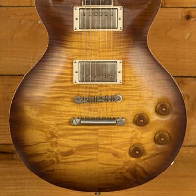 Nik Huber Orca '59 | Faded Tobacco Burst w/Exceptional Flame Maple Top image 1