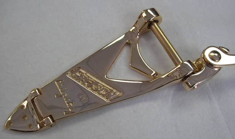 Gretsch Bigsby B6G Gold Vibrato Tailpiece 0060143100 image 1