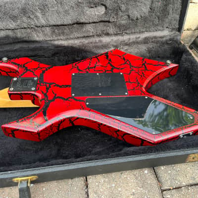 Vintage BC Rich Warlock Gunslinger Electric Guitar BC Rich image 7