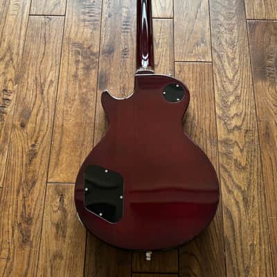 2011 Edwards Limited Model E-LP Goldtop Electric Guitar USA Seymour Duncan Humbuckers MIJ paul image 3