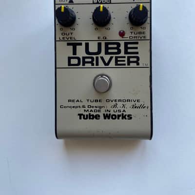 Tube Works 910 Tube Driver (3-Knob) 1993 - 1998 - Cream image 1
