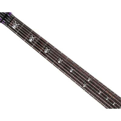 ESP LTD KH-602 Kirk Hammett Signature Guitar - Purple Sparkle - B-Stock image 3