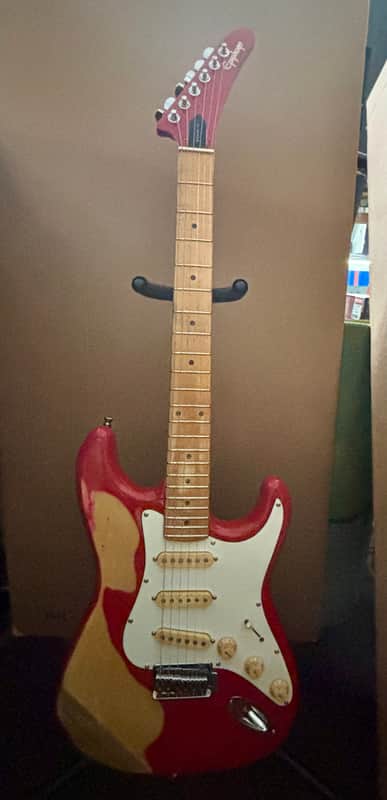 Gibson Epiphone Strat style 1989 - Korea image 1
