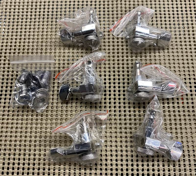 Unmarked Made In Korea 3x3 Locking Tuners - 2 of 3 image 1