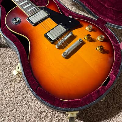 Gibson 2012 Custom Shop Joe Bonamassa Signature Les Paul Standard - Bonamassa Burst VOS image 9