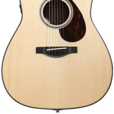 Yamaha FG9 MX NT Acoustic-electric Guitar - Natural image 1