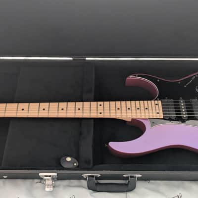 Ibanez RG550-PN Genesis Collection 2017 - Present - Purple Neon image 2