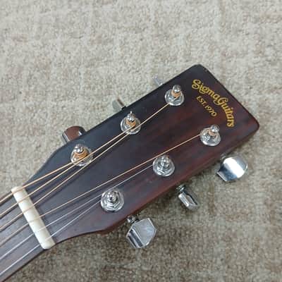 1990s Sigma DM-4 Dreadnought w/ Gig Bag image 11