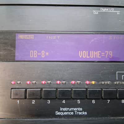 Ensoniq ASR-10 Vintage Sampler Keyboard - Purple Display Version - 16MB image 6