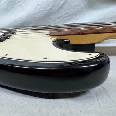 Fender American Standard Jazz Bass Fretless 4-string J-Bass 1996 - Black / Rosewood fingerboard image 14