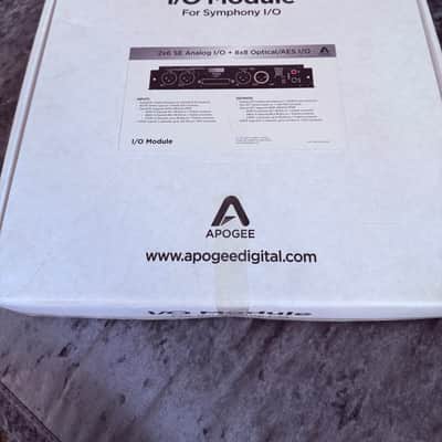 Apogee Symphony I/O Mk II 2x6 SE Card / Module image 1
