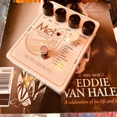 Electro-Harmonix Mel9 Tape Replay Machine 2016 - Present - White image 2