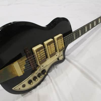 Vintage 1959 Supro Triple Tone Guitar -- Rare and All Original Valco! image 1
