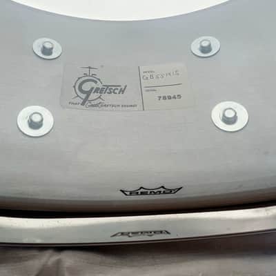Gretsch 5.5" x 14" Brooklyn Snare Drum - Satin Burnt Orange image 4