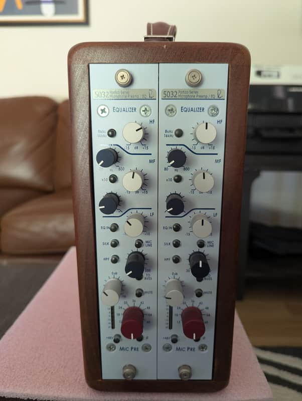 Rupert Neve  Portico Series Mic Pre Amp EQ 5032 image 1