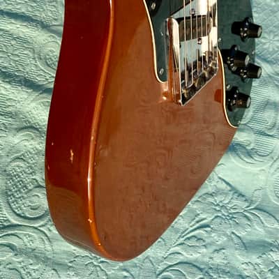 Fender Telecaster Custom 1973 - Walnut (Mocha) Bild 7