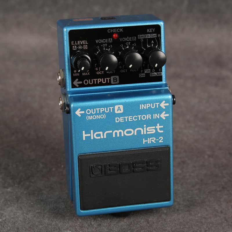 BOSS HR-2 Harmonist エフェクター Boss HR-2 Harmonist - Pedal on ModularGrid