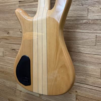 Warwick Rockbass Streamer NT I 4 string Active Bass -2021 - Natural Gloss w/gig bag image 16