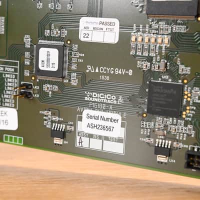 DiGiCo DMI-AVIOM Aviom A-Net Output Card CG01XZ0 image 7