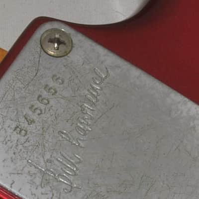 Bill Lawrence made in Japan Electric Guitar Ref. No 7264 image 2