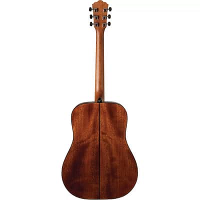 Washburn AD5K Apprentice D5 Series Dreadnought Mahogany Neck 6-String Acoustic Guitar w/Hard Case image 9