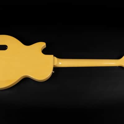 2024 Gibson Custom Shop ‘57 Reissue Les Paul Junior Singlecut TV Yellow VOS | USA 1957 Historic P-90 Pickup Handwired Electronics Wraparound Bridge 3.87kg | CoA OHSC image 10