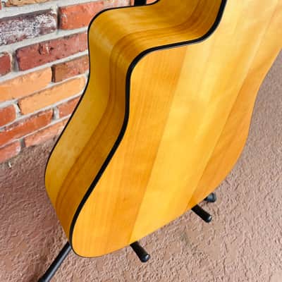 Garrison G25 CE Acoustic Electric Cutaway - Natural image 8