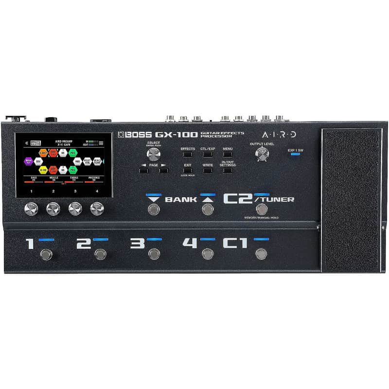 Mint Boss GX-100 Guitar Effects Processor - Black image 1