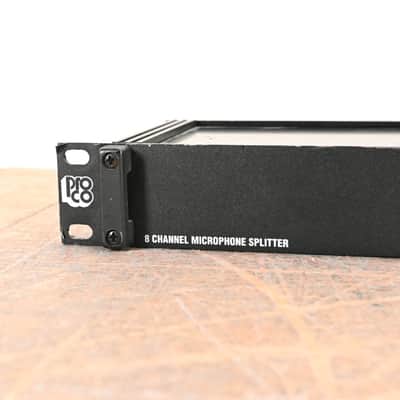 ProCo MS-83P 8-Channel, 2-Way Microphone Splitter CG006W7 image 3
