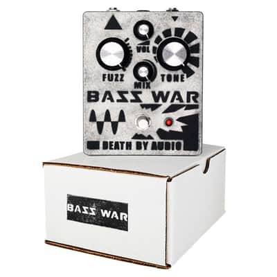 Death By Audio Bass War Fuzz Pedal image 4