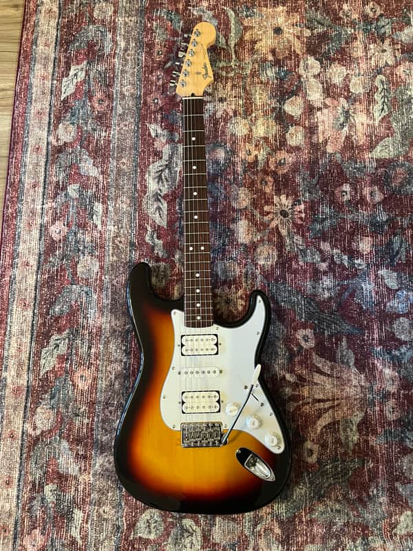 Fender ST-STD Standard Series Stratocaster MIJ | Reverb Canada