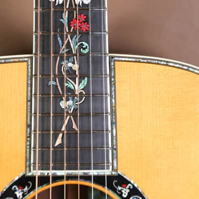 2005 Martin D-45 Brazilian Melissa Vine Harvey Leach image 9
