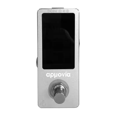 KALAMATA OLIVE Silver Tuner ROOTS Series Aluminum Mini Chromatic Guitar Bass Violin Tuner image 6