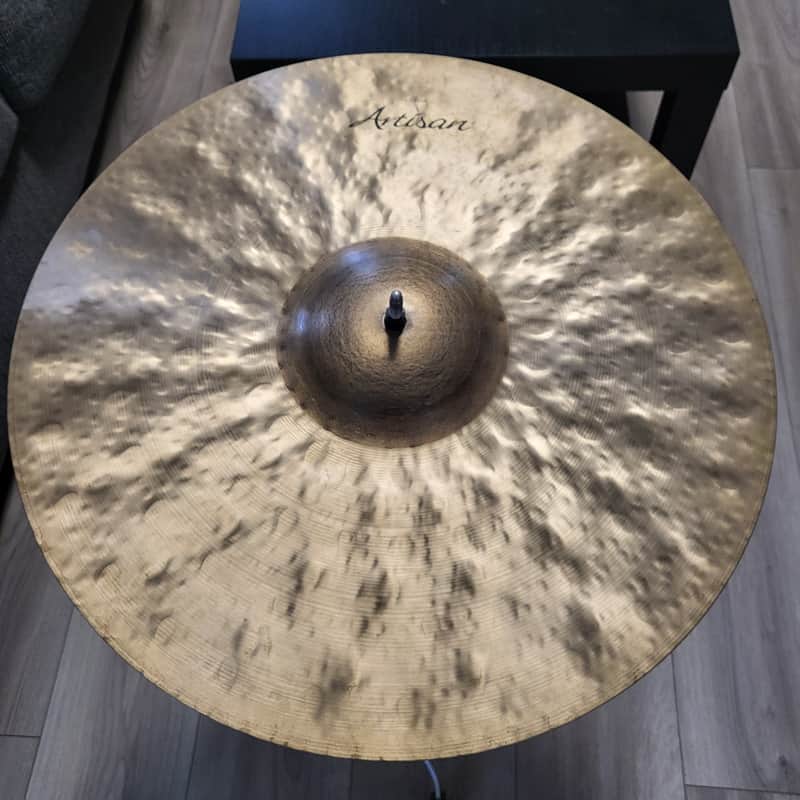 Sabian 18" Artisan Crash Cymbal (Natural) 2013-Present image 1