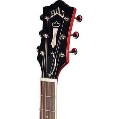 Guild Newark St. Collection Starfire III 2013 - 2021 Cherry Red image 3