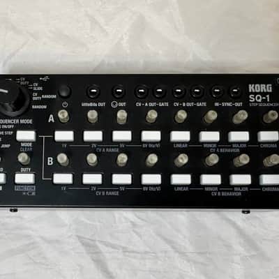 Korg SQ-1 CV Step Sequencer/Sync Box 2015 - Present - Black