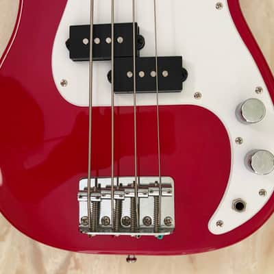 Squier Mini Precision - Red image 2