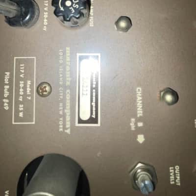 Marantz Model 7 Tube Preamplifier Fully Restored image 8