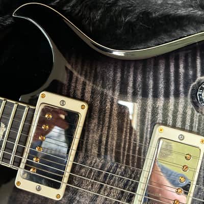 PRS McCarty 10 Top 2019 - Charcoal Burst image 11