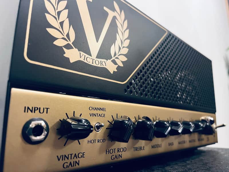 Victory Amps The Sheriff 25 - Hot Rod Plexi / JCM 800 style Amp image 1